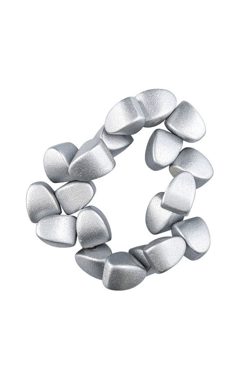 Bracciale lucido a forma di goccia Liron